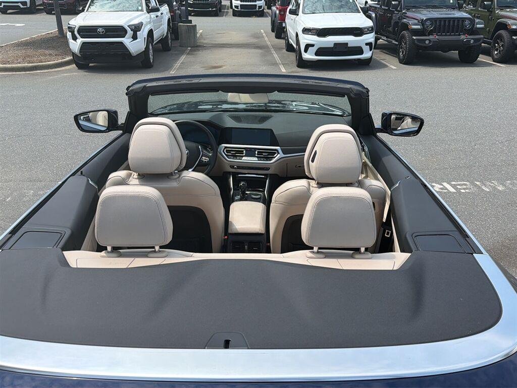 Used 2022 Tanzanite Blue II Metallic BMW 430i xDrive image 6