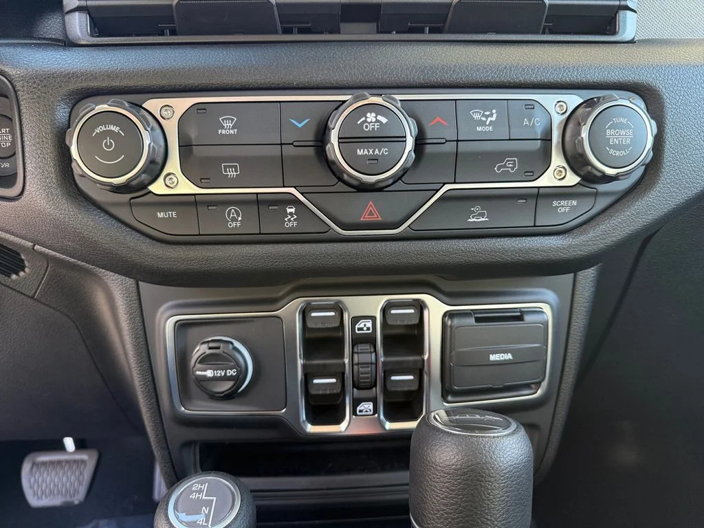 New 2026 Black Jeep Sport S image 22