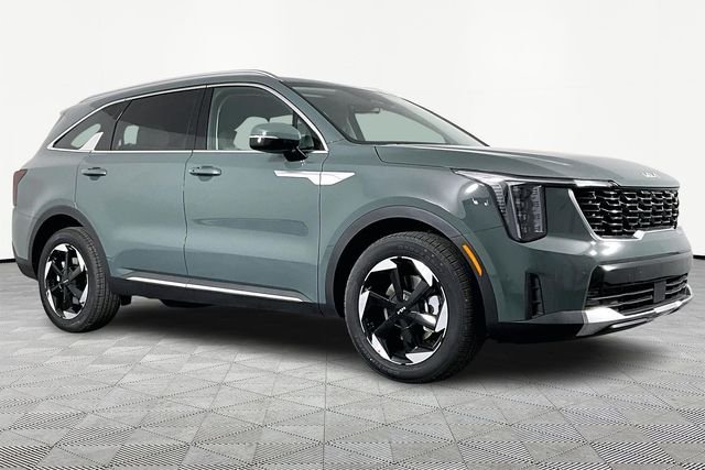 New 2026 Cityscape Green Kia EX image 3