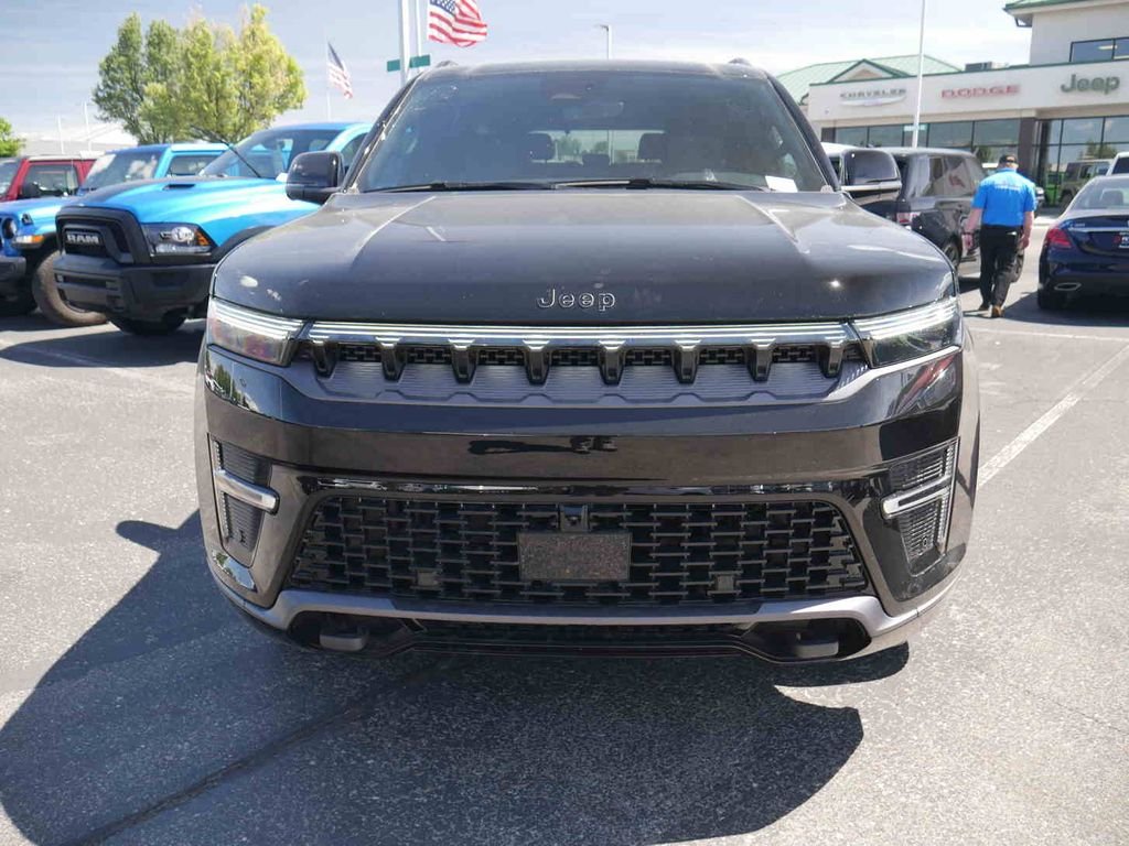 New 2026 High Gloss Black Jeep Grand Wagoneer image 2