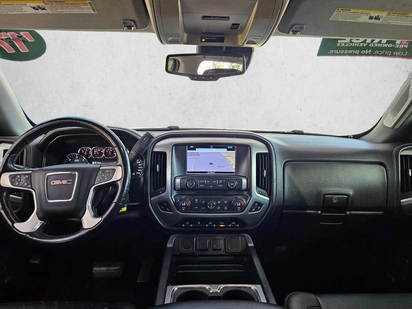 Used 2017 Summit White GMC SLT image 15