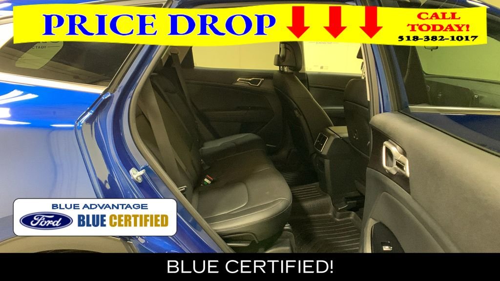 Certified Used 2025 Sapphire Blue Kia EX image 13