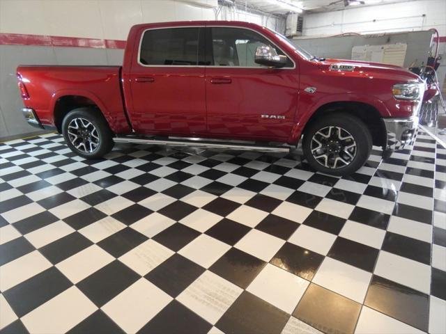 New 2026 Molten Red Pearl-Coat Exterior Paint RAM LARAMIE image 5