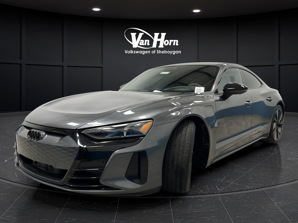 Used 2024 Daytona Gray Pearl Audi Prestige image 3
