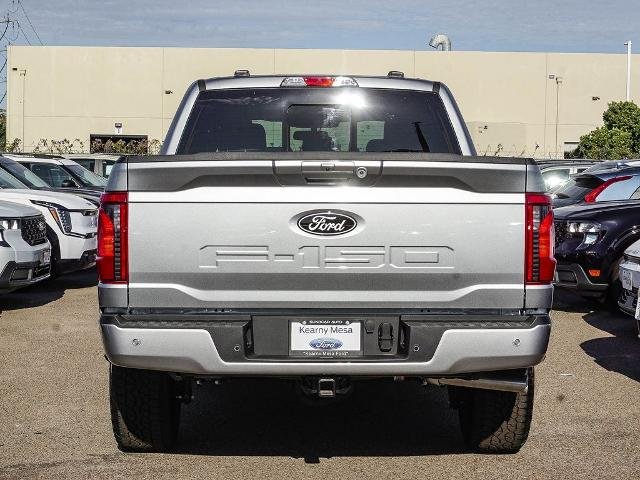 New 2026 Iconic Silver Metallic Ford XLT image 30