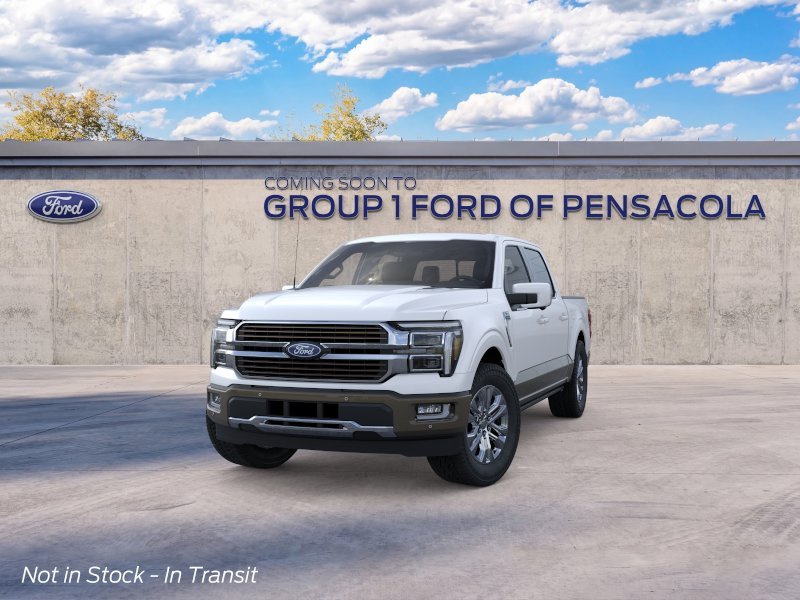 New 2026 Star White Metallic Tri-Coat Ford King Ranch® image 2