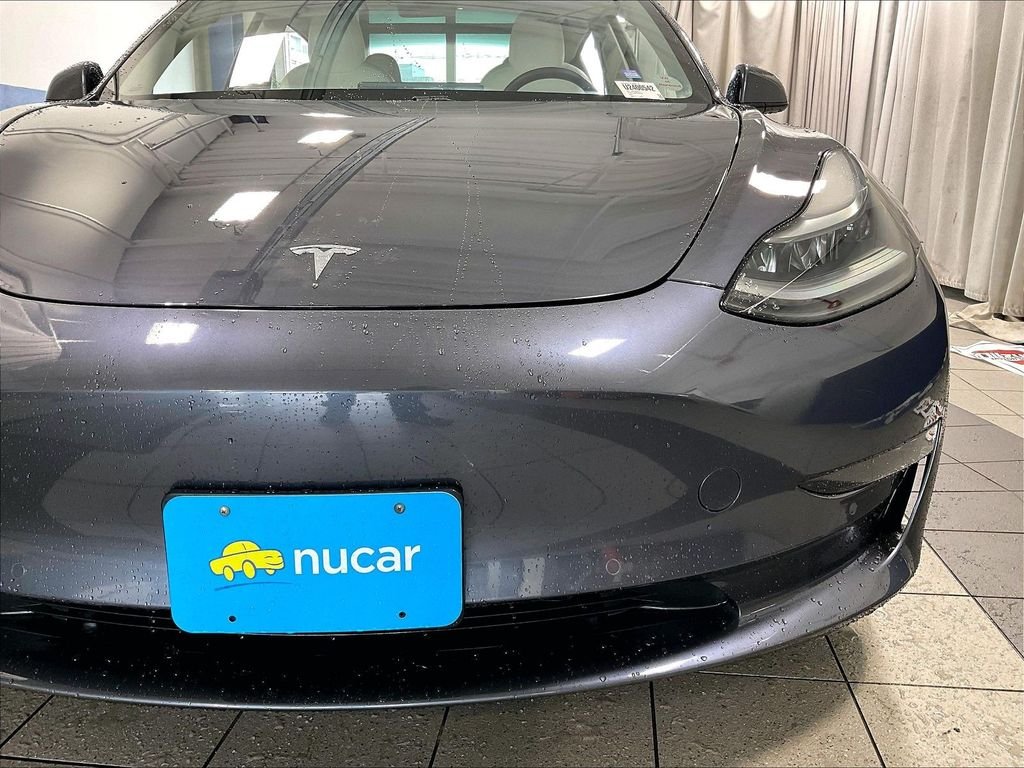 Used 2021 Gray Tesla Long Range image 32