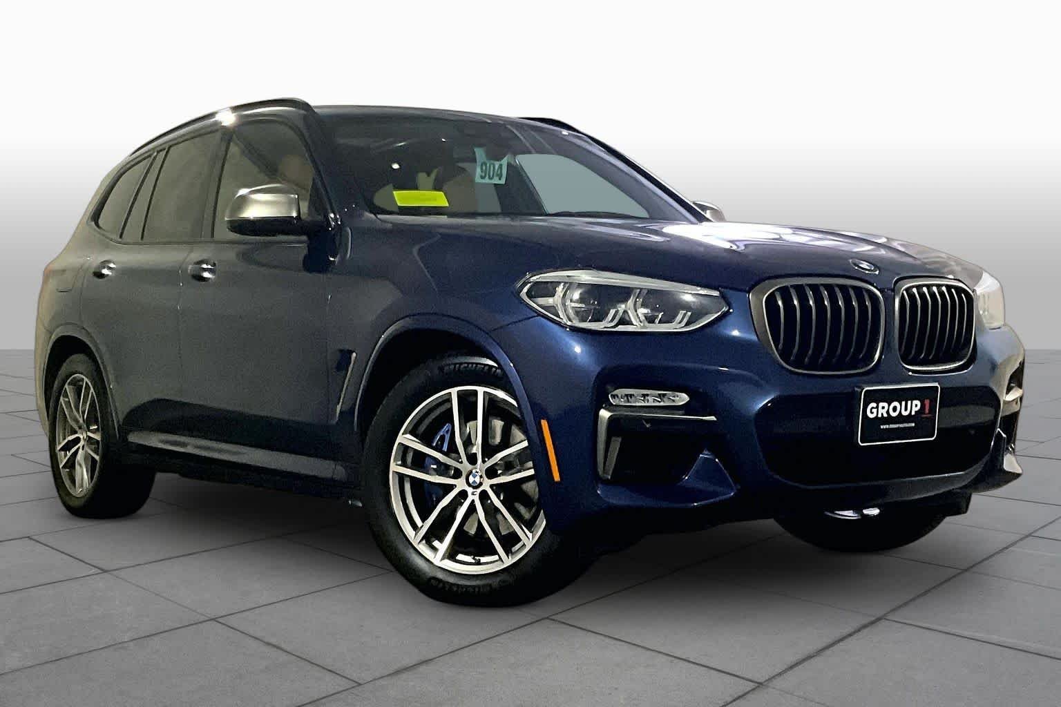 Used 2018 Blue BMW M40i image 2