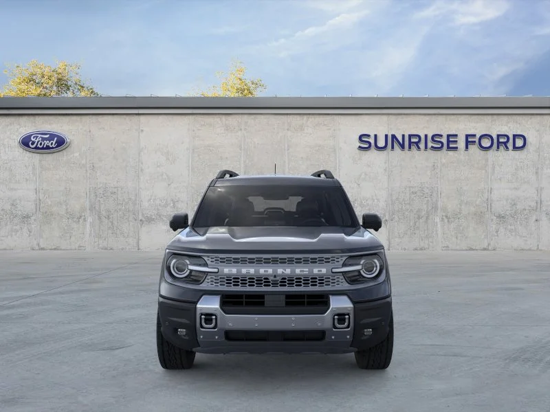 New 2025 Shadow Black Ford Badlands® image 6