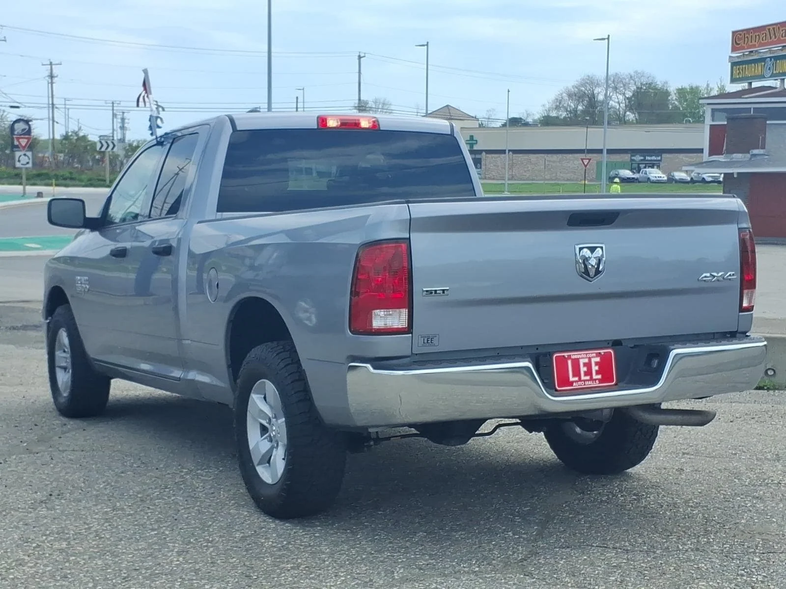 Used 2024 Billet Silver Metallic Ram SLT image 7