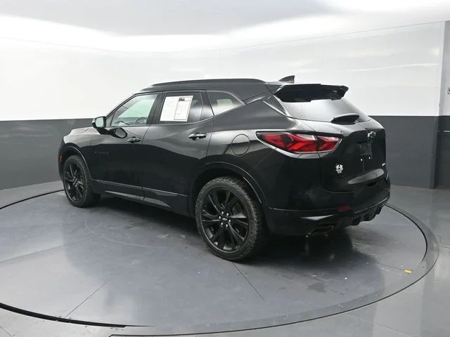 Used 2021 Black Chevrolet RS image 8
