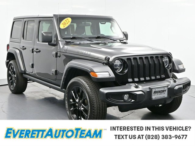 2022 Jeep Wrangler Unlimited Willys