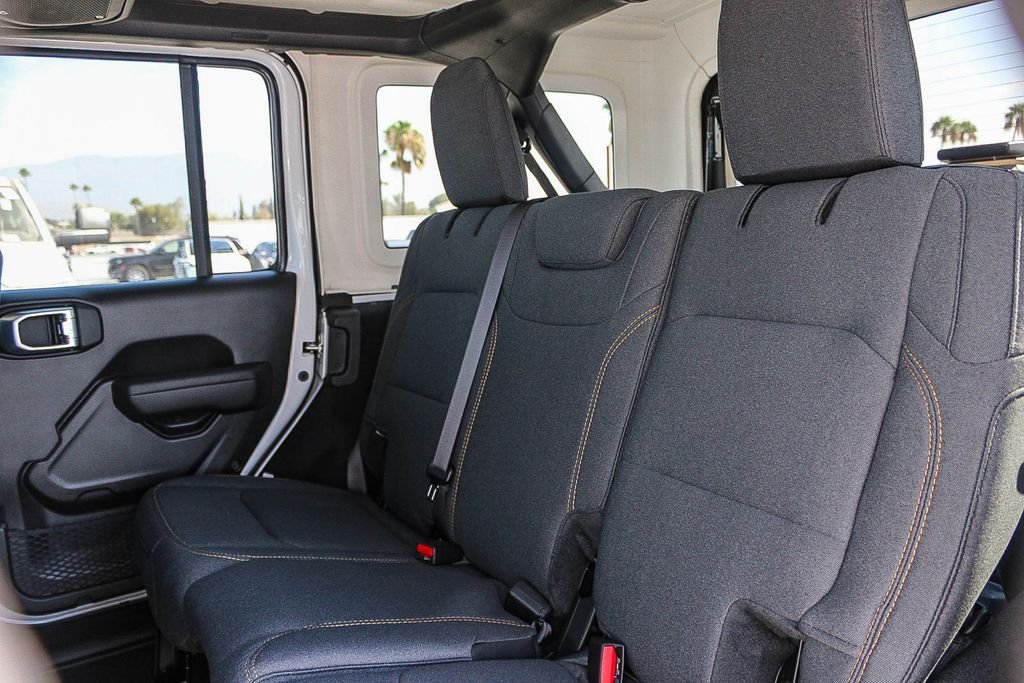 New 2026 Bright White Clearcoat Jeep California Edition image 18
