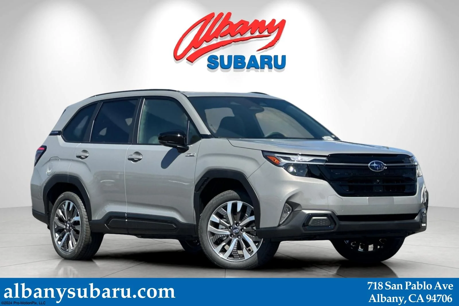 2026 Subaru FORESTER