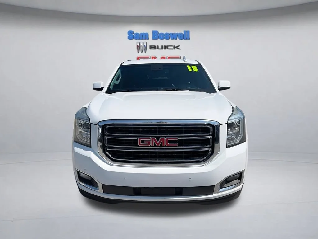 Certified Used 2018 SUMMIT WHITE GMC SLT image 4