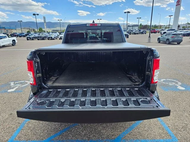 Used 2019 Steel Metallic Ram Big Horn/Lone Star image 7