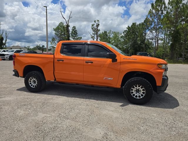 Used 2021 Orange Chevrolet Custom Trail Boss image 2