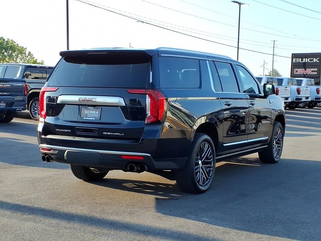 Used 2022 Midnight Blue Metallic GMC Denali image 15