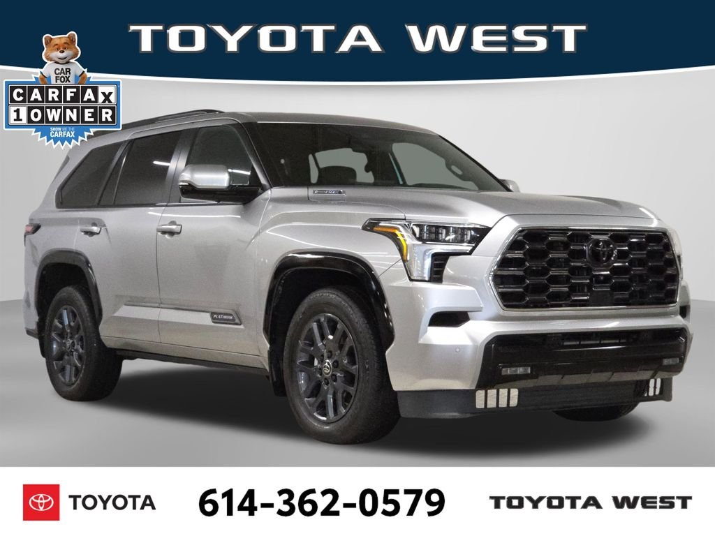 Used 2025 Silver Toyota Platinum image 3