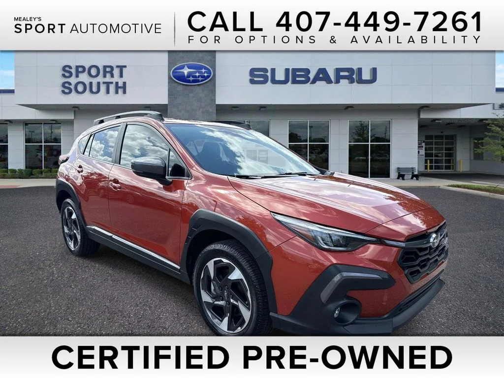 Certified Used 2025 Beige Subaru Limited image 1