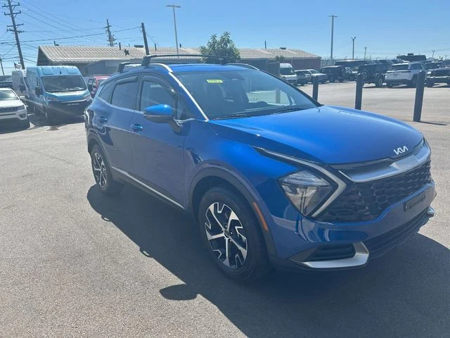 Used 2023 Blue Kia EX image 11