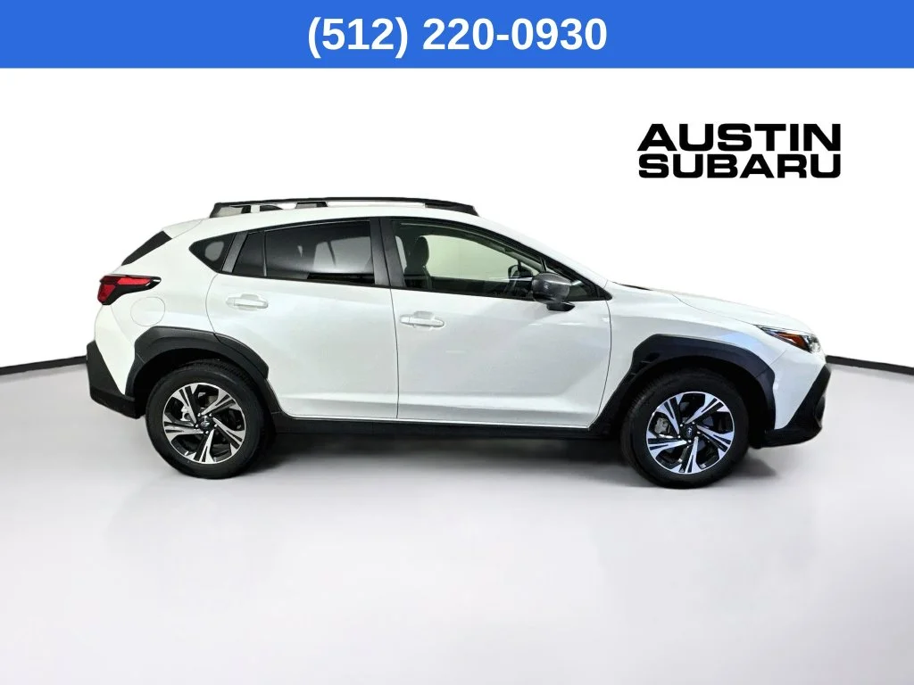 Certified Used 2024 White Subaru Premium image 9