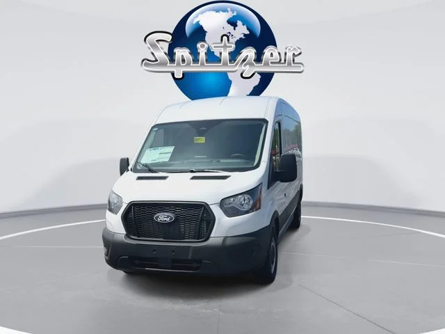 New 2026 Oxford White Ford Cargo Van image 28