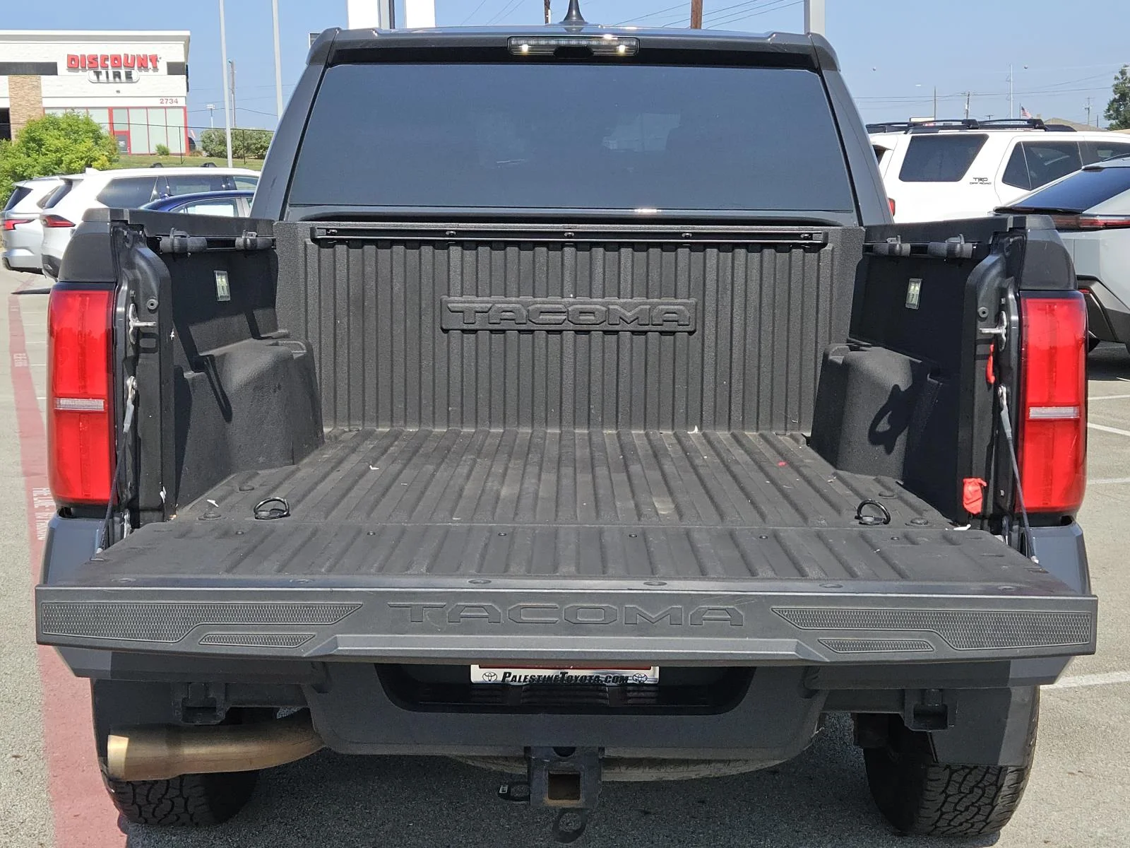 Used 2024 Gray Toyota TRD Off Road Double Cab 5