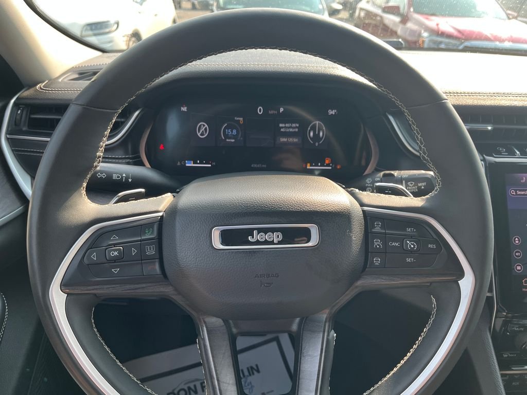 Used 2023 Black Jeep Limited image 14