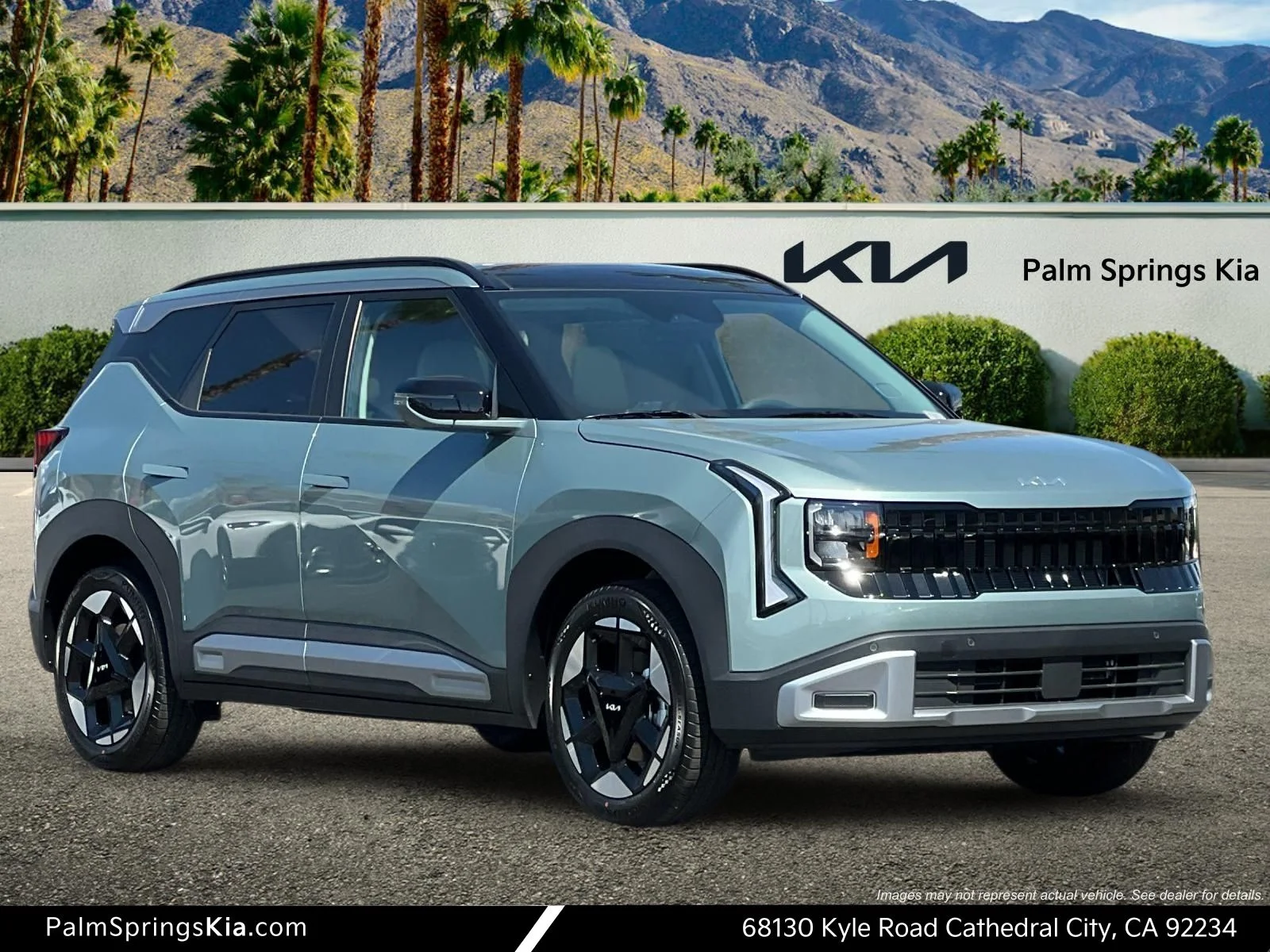 New 2027 Green Kia EX image 1