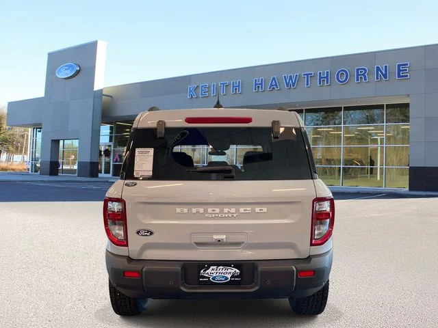 New 2026 Space White Metallic Ford Big Bend® image 6