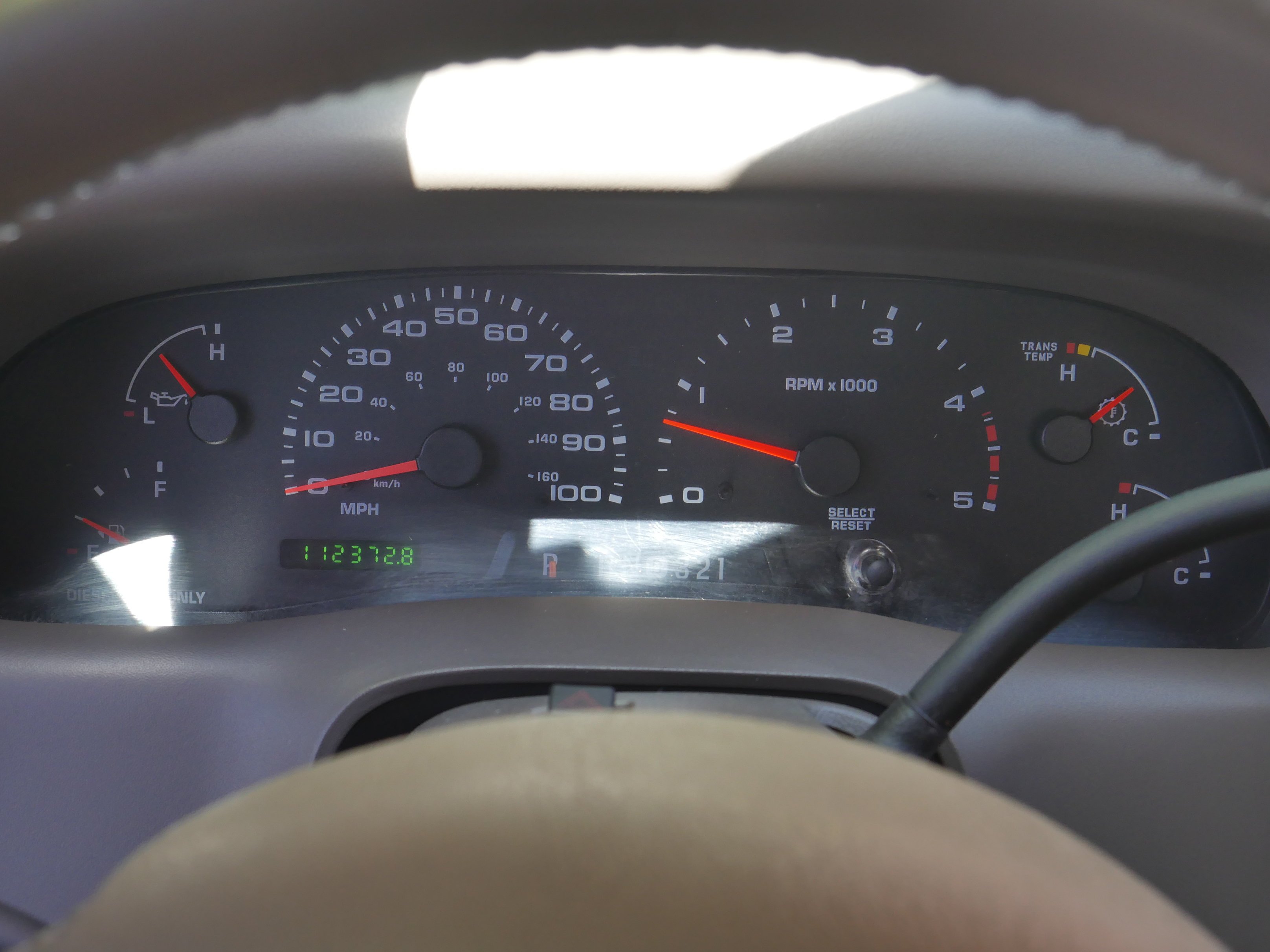 Used 2004 Dark Green Satin Clearcoat Ford Lariat image 8