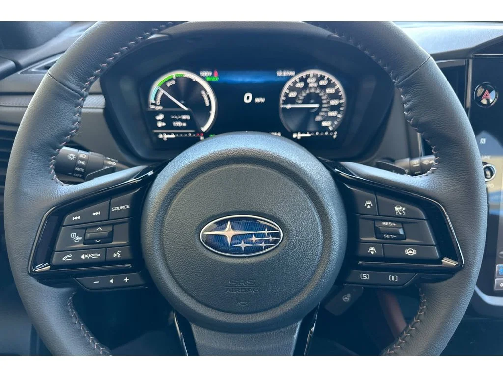 New 2026 ICE SILVER METALLIC Subaru Touring Hybrid image 23