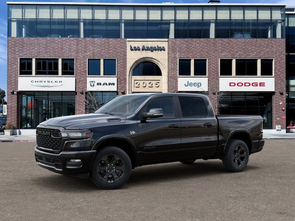 New 2026 Diamond Black Crystal Pearlcoat RAM Big Horn/Lone Star image 2