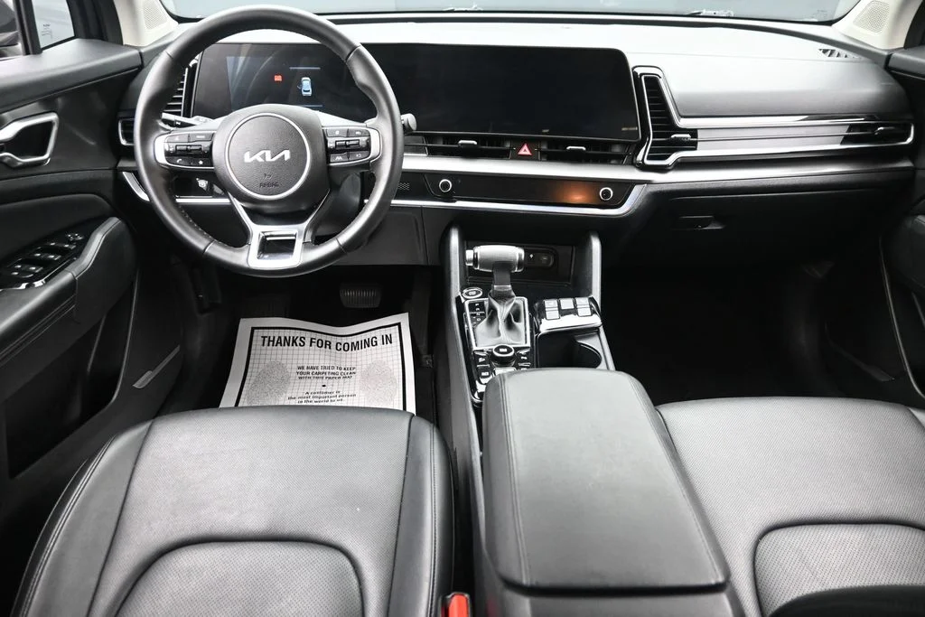 Used 2024 Gray Kia EX image 15