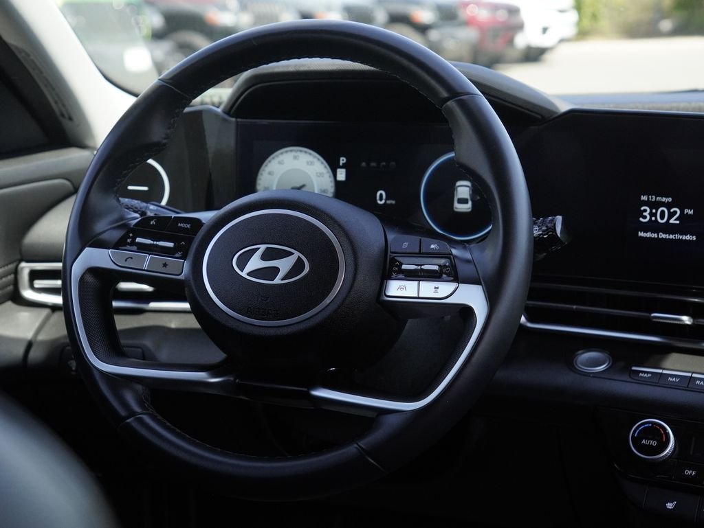 Certified Used 2024 Red Hyundai Limited image 27