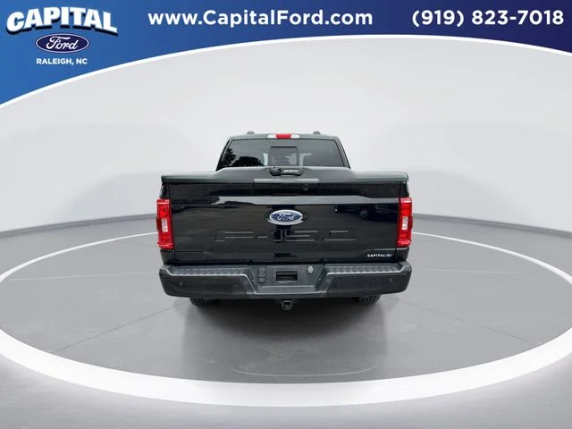 Used 2023 Black Ford XLT image 7