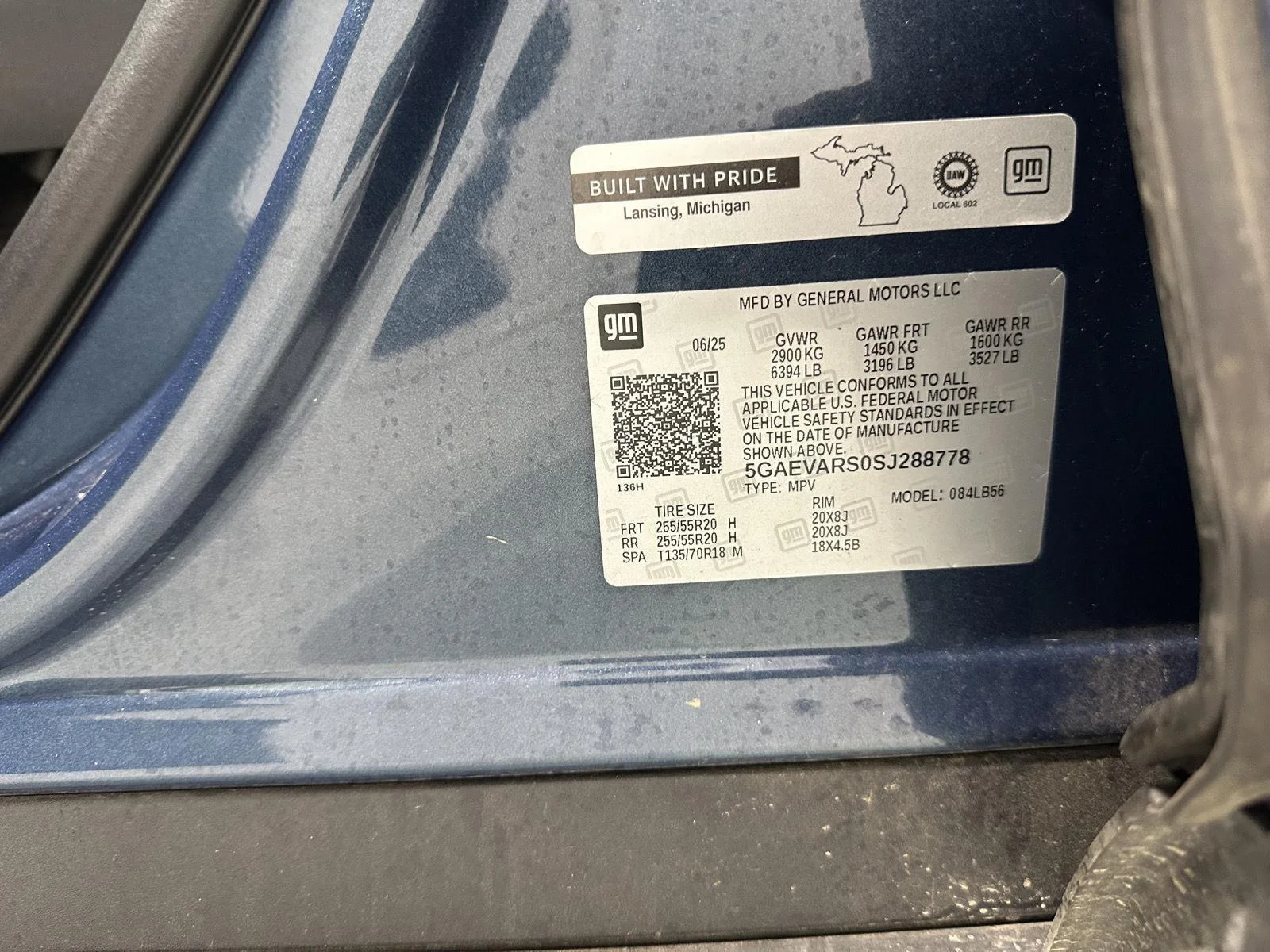 Used 2025 Ocean Blue Metallic Buick Preferred image 31