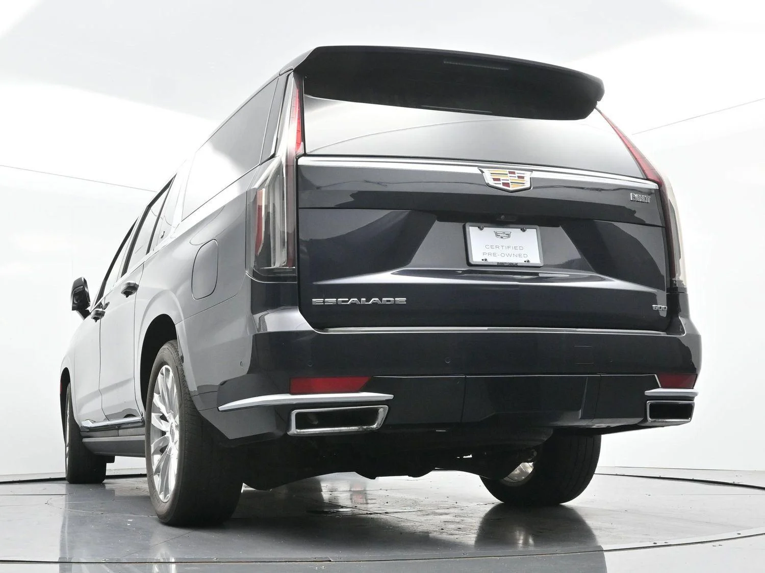Used 2024 Galactic Gray Metallic Cadillac Premium Luxury Platinum image 56
