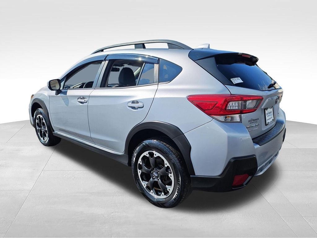 Used 2021 Silver Subaru Premium image 3