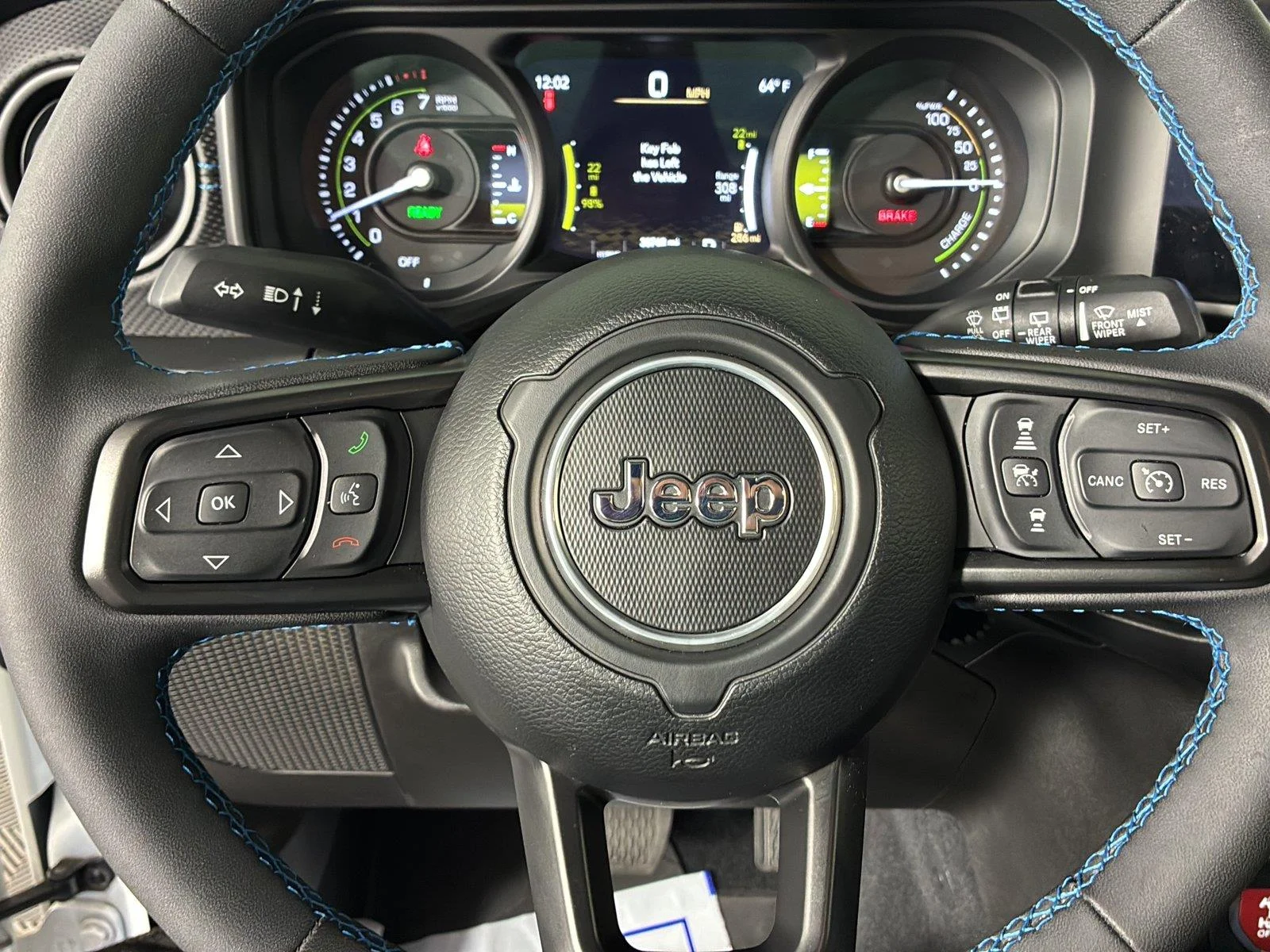 Used 2024 Bright White Clearcoat Jeep Rubicon X image 41