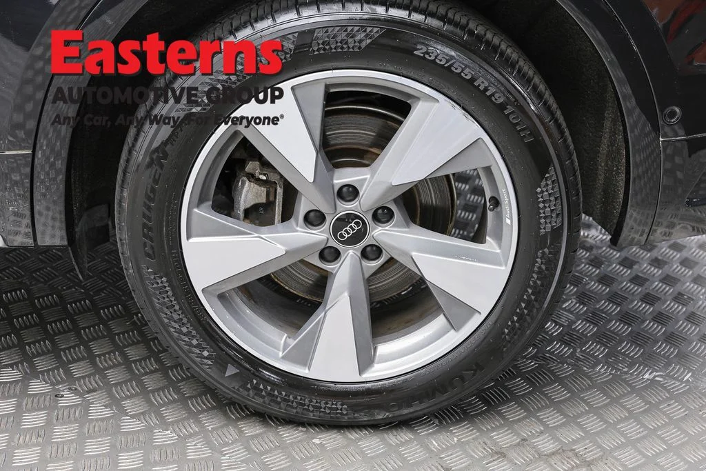 Used 2023 Black Audi 40 Prestige image 8