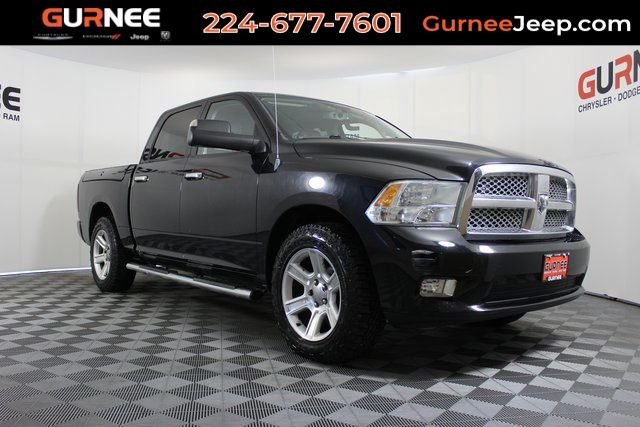 2012 RAM Ram 1500 Pickup Laramie Longhorn