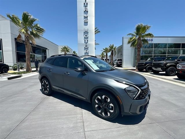 2024 Kia Sportage Plug-In Hybrid X-Line