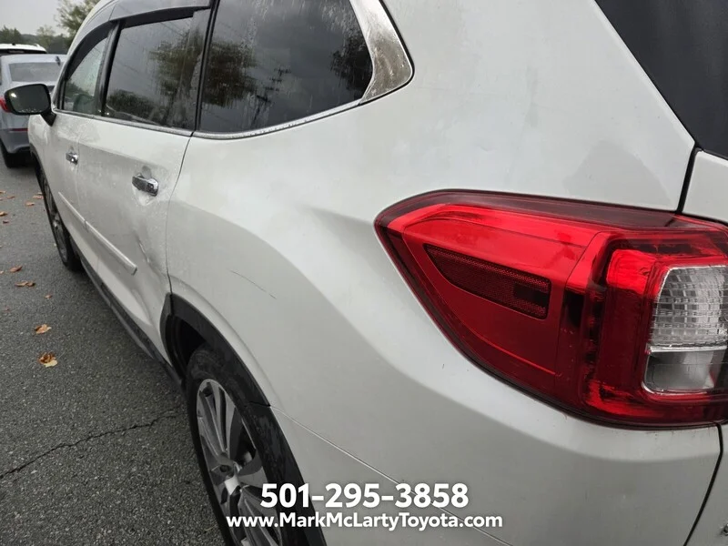 Used 2019 Crystal White Pearl SUBARU TOURING image 9