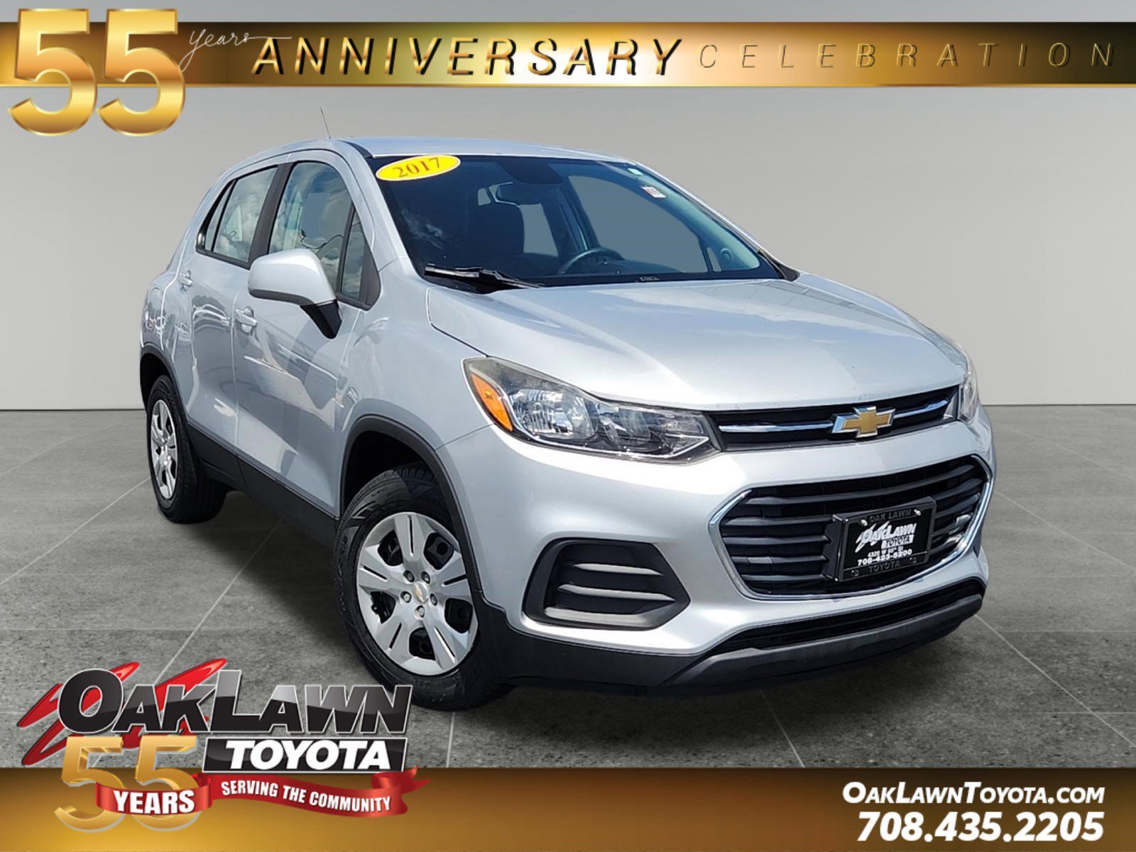 2017 Chevrolet Trax LS's photo