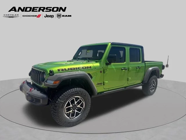 2025 Jeep Gladiator Rubicon
