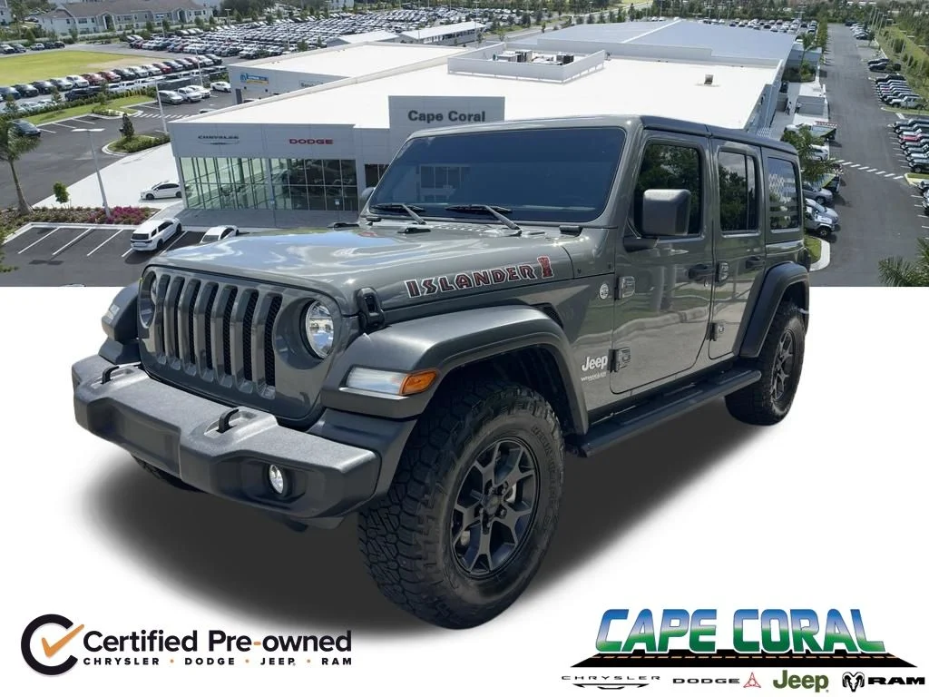2021 Jeep Wrangler