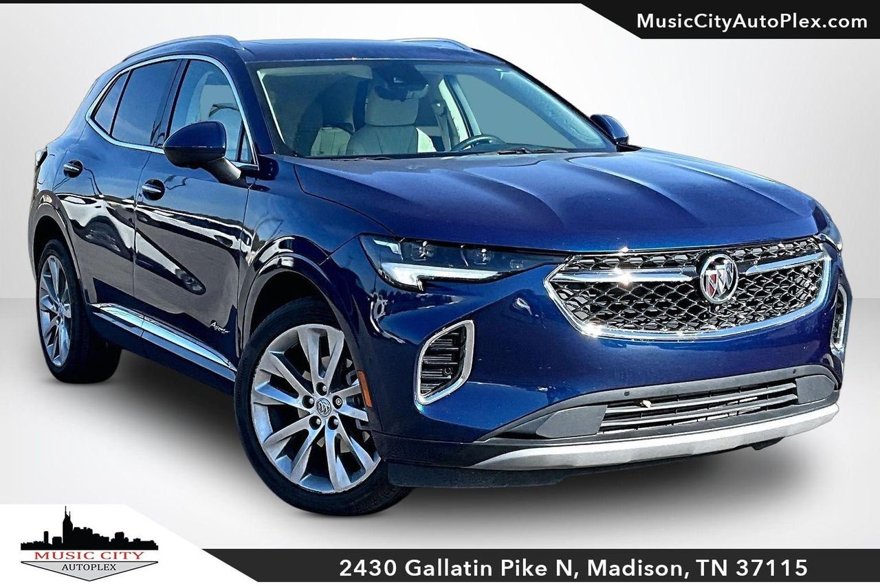 Used 2023 Sapphire Metallic Buick Avenir FWD image 1