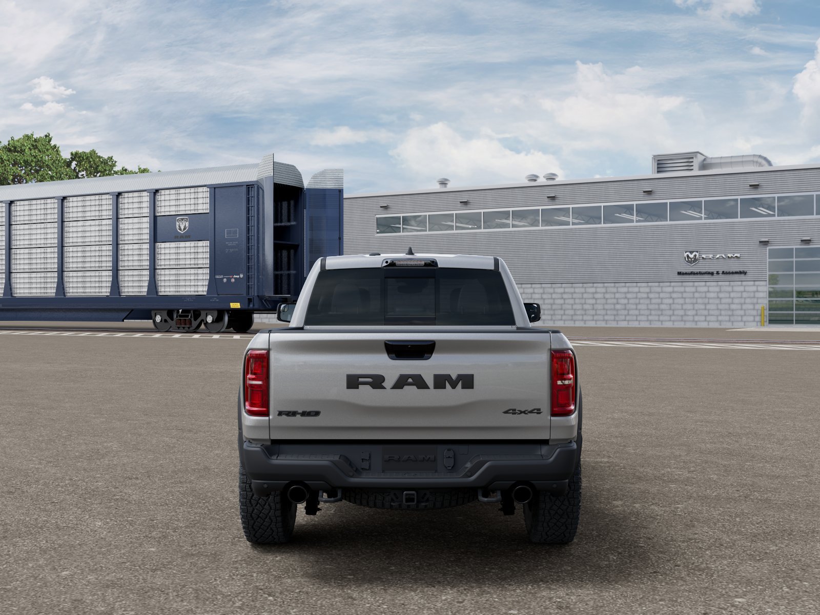 New 2026 Silver Zynith Exterior Paint RAM RHO image 7